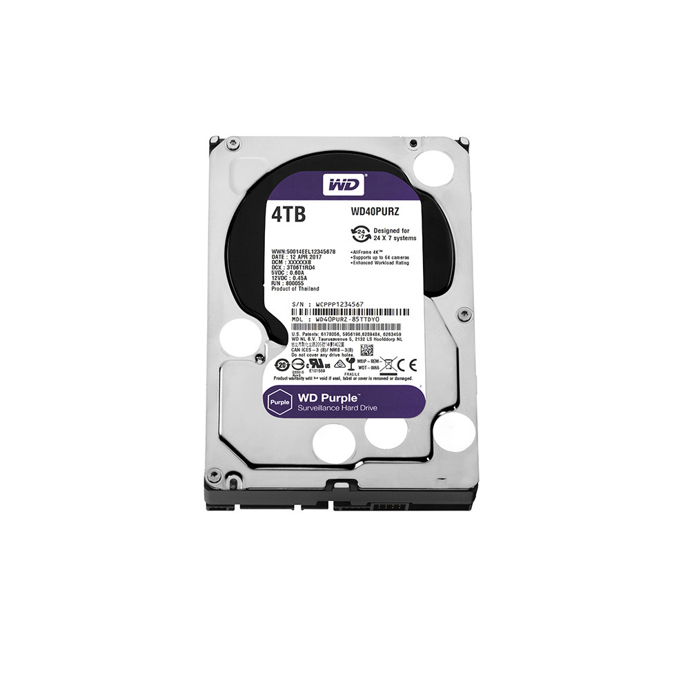 Жесткий диск Western Digital 4TB Purple
